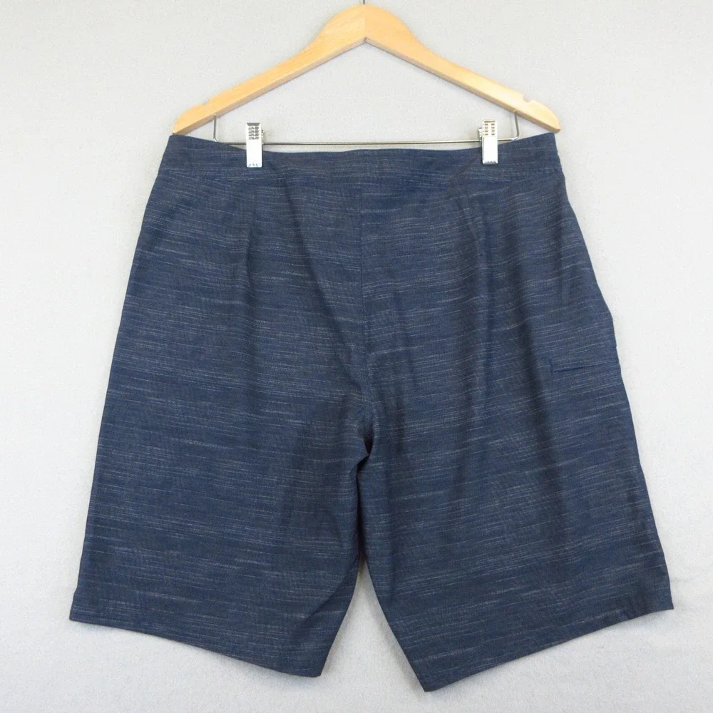 O'Neill Boardshorts Mens 34 Blue Heathered Stretch‎ Swim Surf Beach